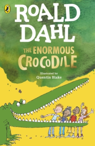 Kniha Enormous Crocodile Roald Dahl