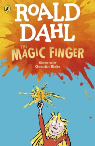 Книга Magic Finger Roald Dahl