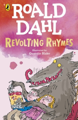 Knjiga Revolting Rhymes Roald Dahl