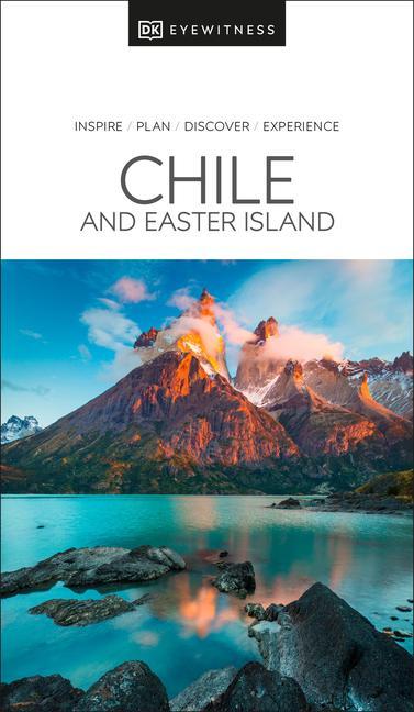 Carte DK Eyewitness Chile and Easter Island 