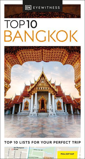 Knjiga DK Eyewitness Top 10 Bangkok 