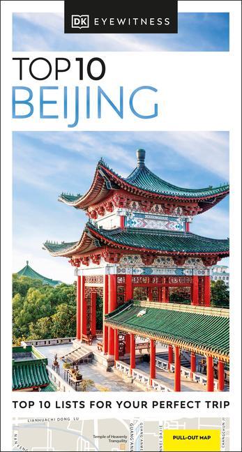 Książka DK Eyewitness Top 10 Beijing 