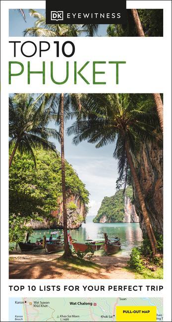 Carte DK Eyewitness Top 10 Phuket 