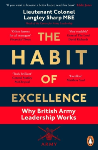 Kniha Habit of Excellence 