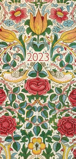 Książka Church Pocket Book and Diary 2023 William Morris with Lectionary 