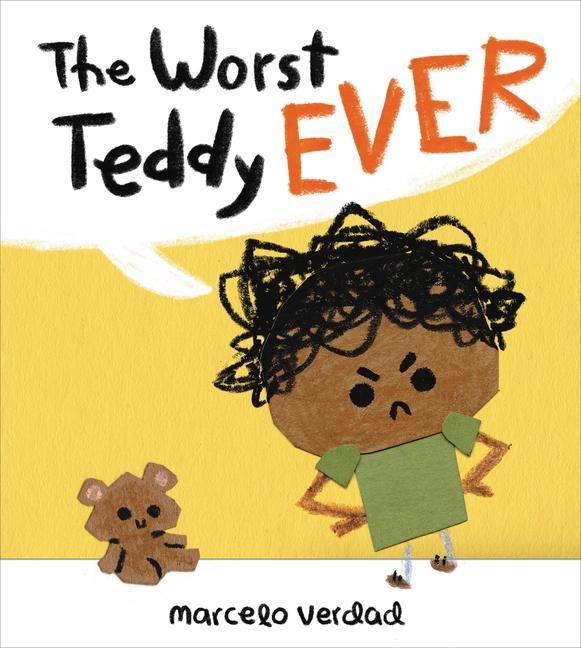 Knjiga The Worst Teddy Ever Marcelo Verdad