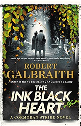 Könyv The Ink Black Heart Joanne Kathleen Rowling
