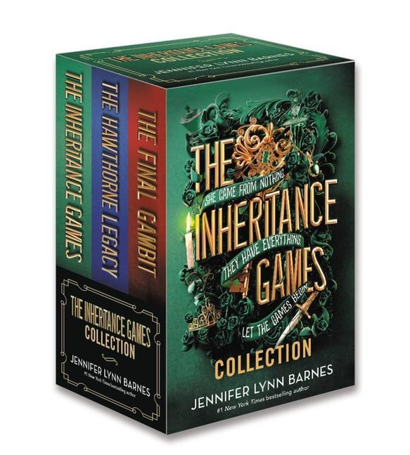 Книга The Inheritance Games Collection Jennifer Lynn Barnes