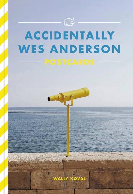 Book Accidentally Wes Anderson Postcards 