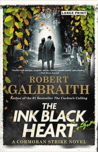 Kniha The Ink Black Heart Joanne Kathleen Rowling