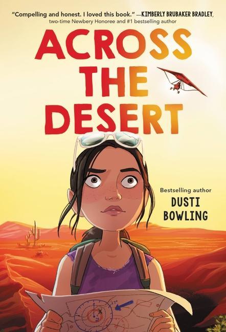 Buch Across the Desert BOWLING DUSTI