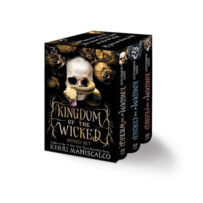 Book Kingdom of the Wicked - Box Set Kerri Maniscalco