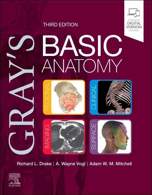 Könyv Gray's Basic Anatomy RICHARD DRAKE