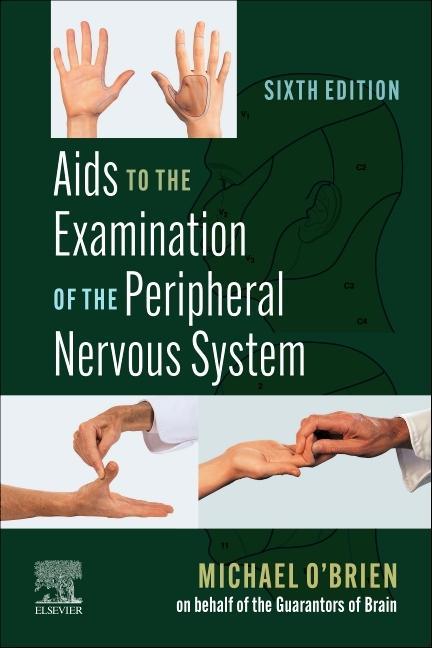 Kniha Aids to the Examination of the Peripheral Nervous System MICHAEL O'BRIEN