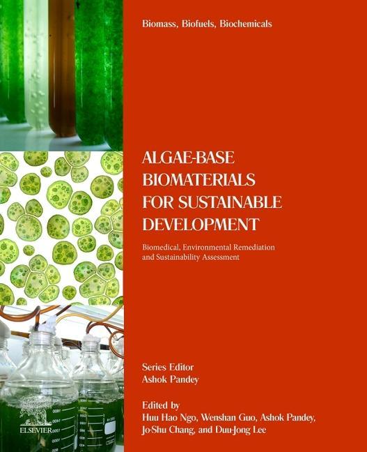 Książka Algae-Based Biomaterials for Sustainable Development Wenshan Guo