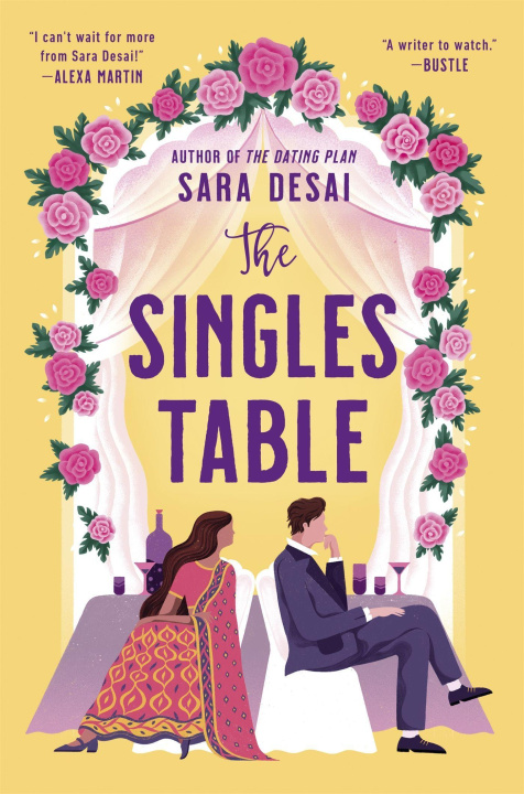 Книга Singles Table Sara Desai