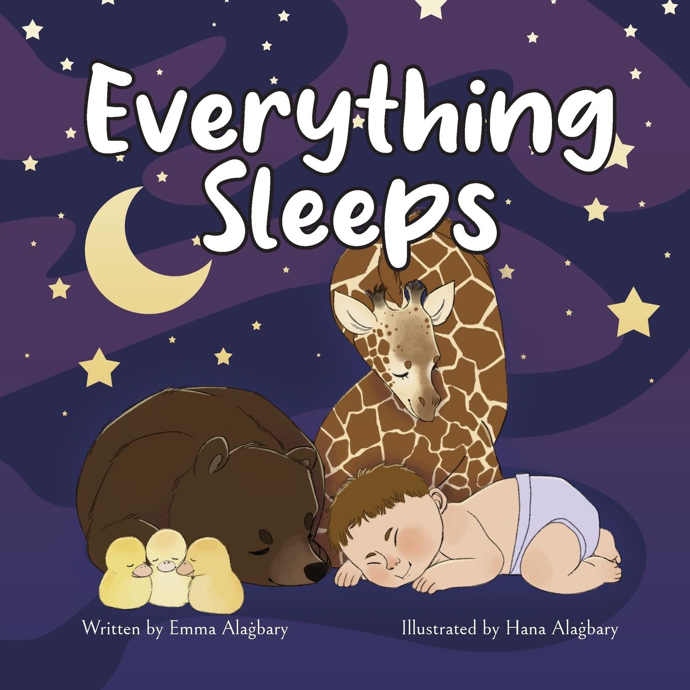 Knjiga Everything Sleeps Hana Ala&289;bary