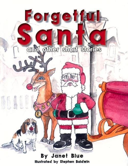 Kniha Forgetful Santa and other short stories Stephen Baldwin