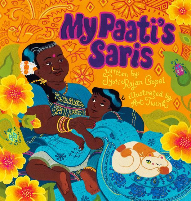 Kniha My Paati's Saris Art Twink