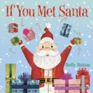Knjiga If You Met Santa Hatam