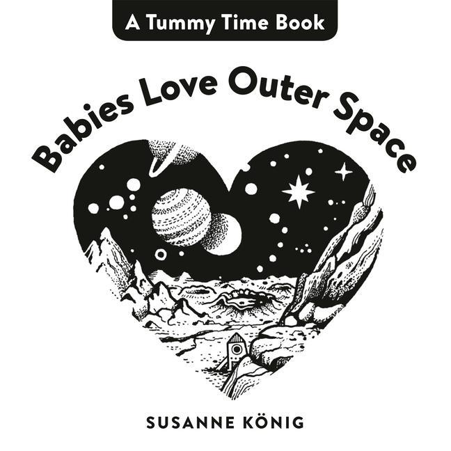 Buch Babies Love Outer Space König