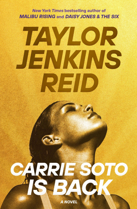 Könyv Carrie Soto Is Back Taylor Jenkins Reid