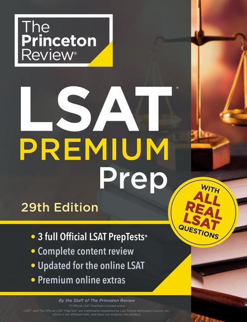 Könyv Princeton Review LSAT Premium Prep 