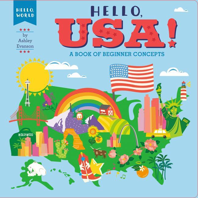 Книга Hello, USA! Ashley Evanson