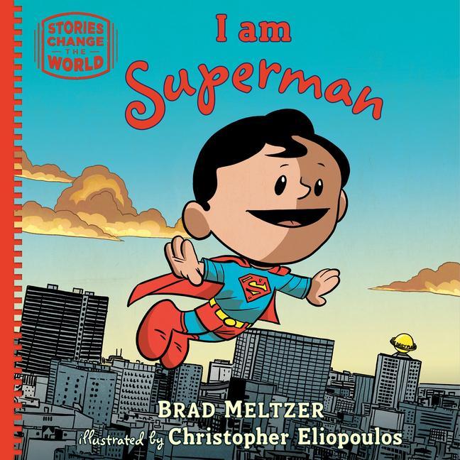 Kniha I am Superman Christopher Eliopoulos
