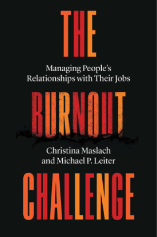 Kniha Burnout Challenge Michael P. Leiter