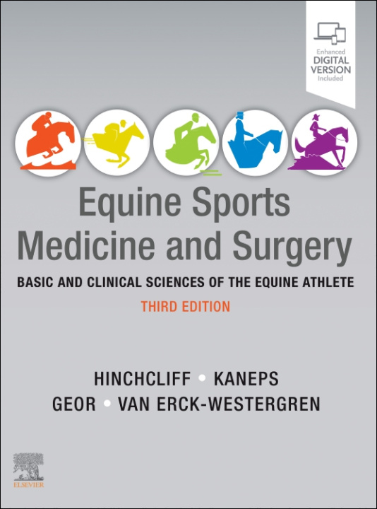 Książka EQUINE SPORTS MEDICINE & SURGERY KENNETH HINCHCLIFF