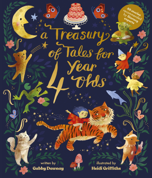 Book Treasury of Tales for Four-Year-Olds 