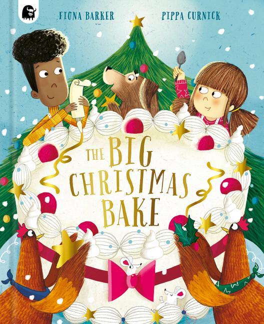 Kniha The Big Christmas Bake Pippa Curnick