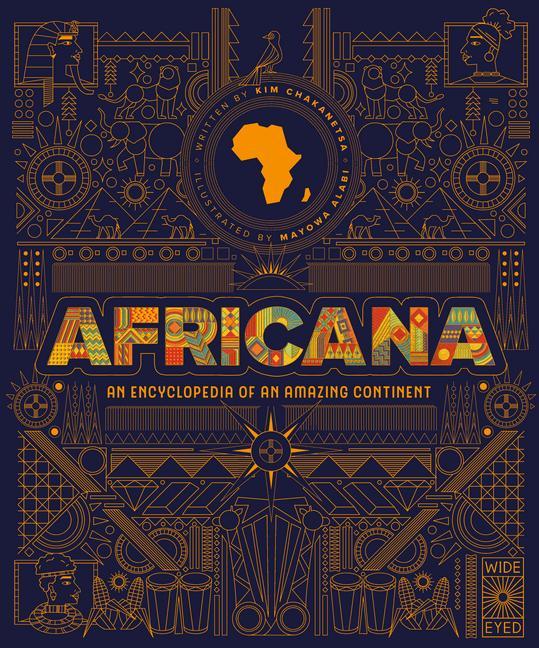 Książka Africana: An Encyclopedia of an Amazing Continent Mayowa Alabi