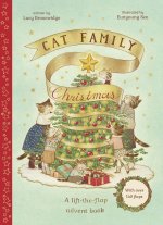 Kniha Cat Family Christmas 