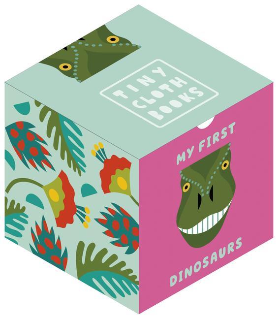 Kniha My First Dinosaurs: A Cloth Book with First Dinosaur Words Margaux Carpentier
