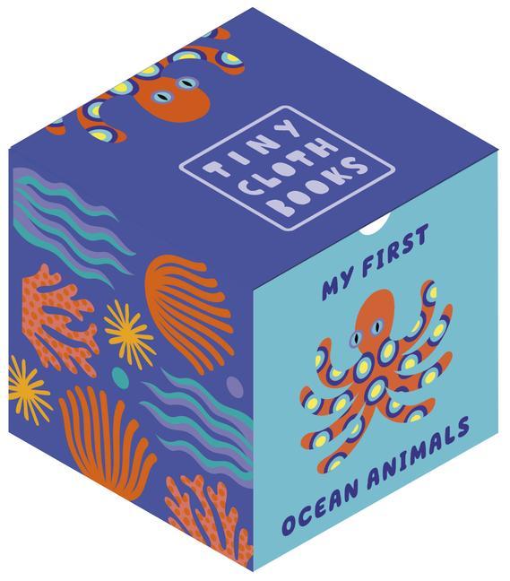 Book My First Ocean Animals: A Cloth Book with First Animal Words Margaux Carpentier