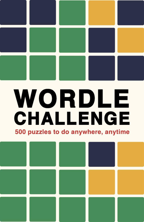 Книга Wordle Challenge Ivy Press