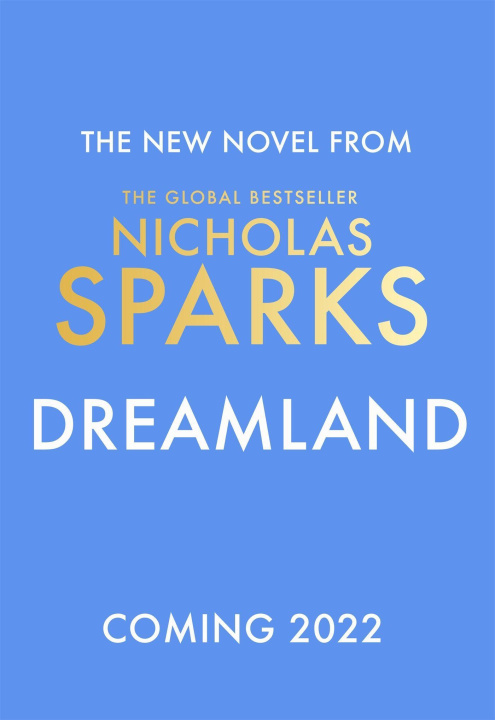 Knjiga Dreamland Nicholas Sparks
