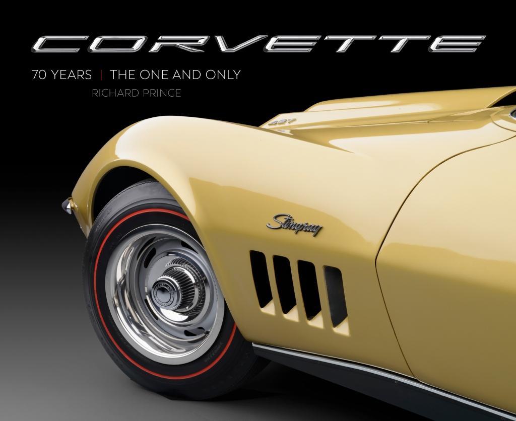 Kniha Corvette 70 Years 