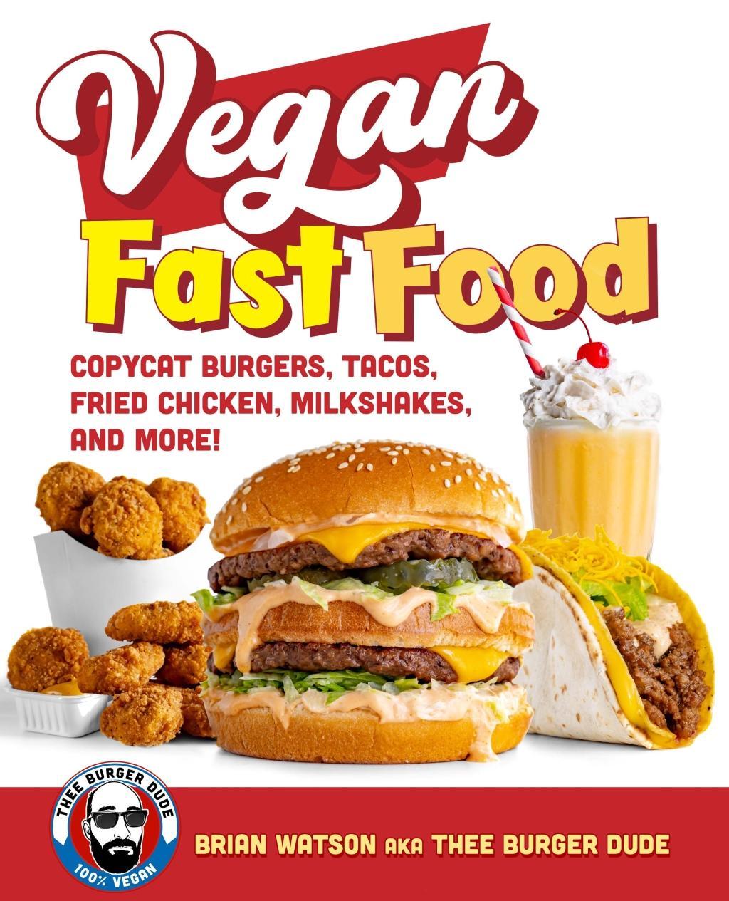 Kniha Vegan Fast Food 