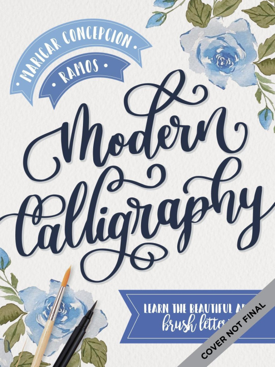 Kniha Modern Calligraphy 