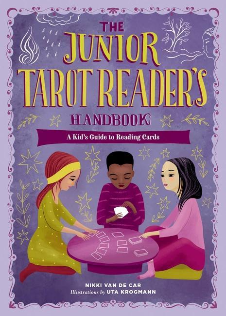Könyv The Junior Tarot Reader's Handbook Uta Krogmann