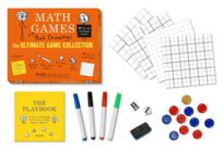 Carte Math Games with Bad Drawings: The Ultimate Game Collection Ben Orlin