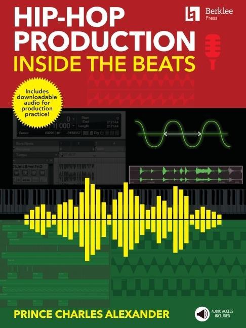 Kniha Hip-Hop Production: Inside the Beats by Prince Charles Alexander - Includes Downloadable Audio for Production Practice! 