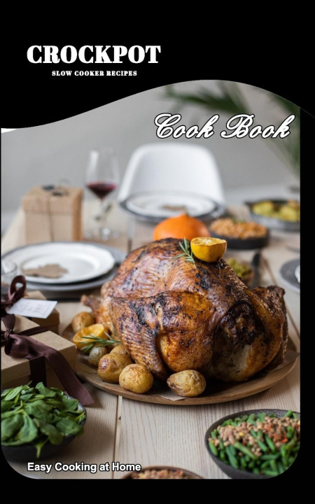 Livro Crockpot Recipes Jacob Riley