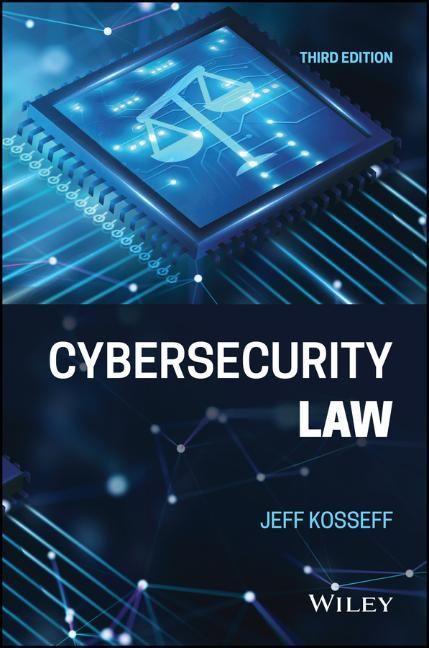 Könyv Cybersecurity Law, Third Edition 