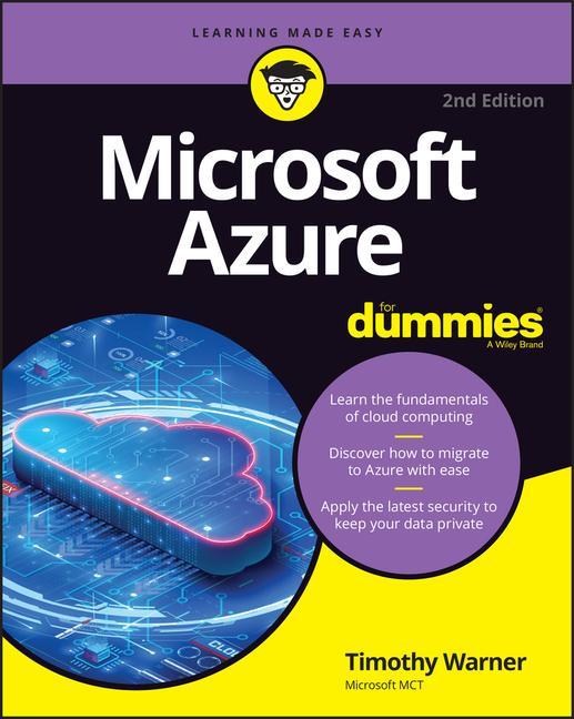 Kniha Microsoft Azure For Dummies, 2nd Edition Timothy L. Warner