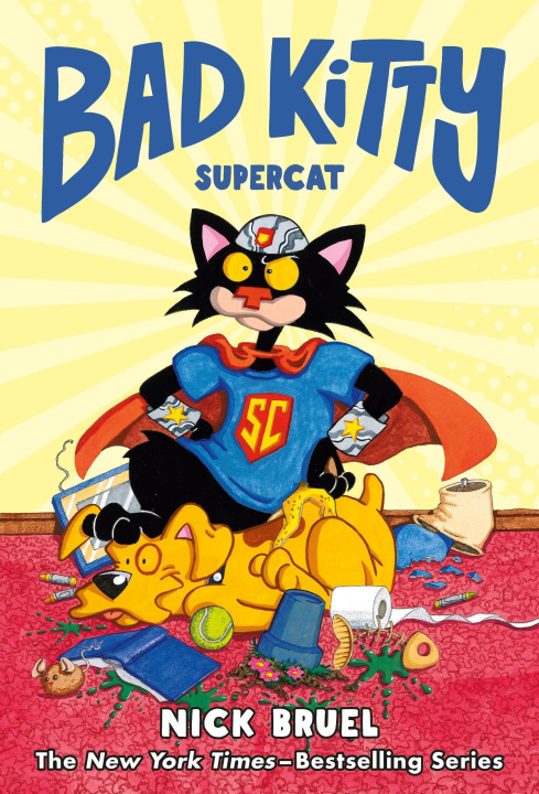 Książka Bad Kitty: Supercat (Graphic Novel) Nick Bruel