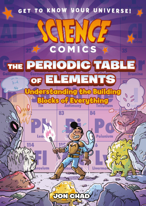 Книга Science Comics: The Periodic Table of Elements: Understanding the Building Blocks of Everything 